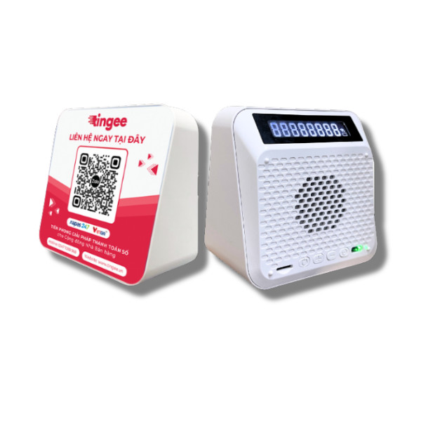 loa thông báo chuyển khoản tingee box 5s