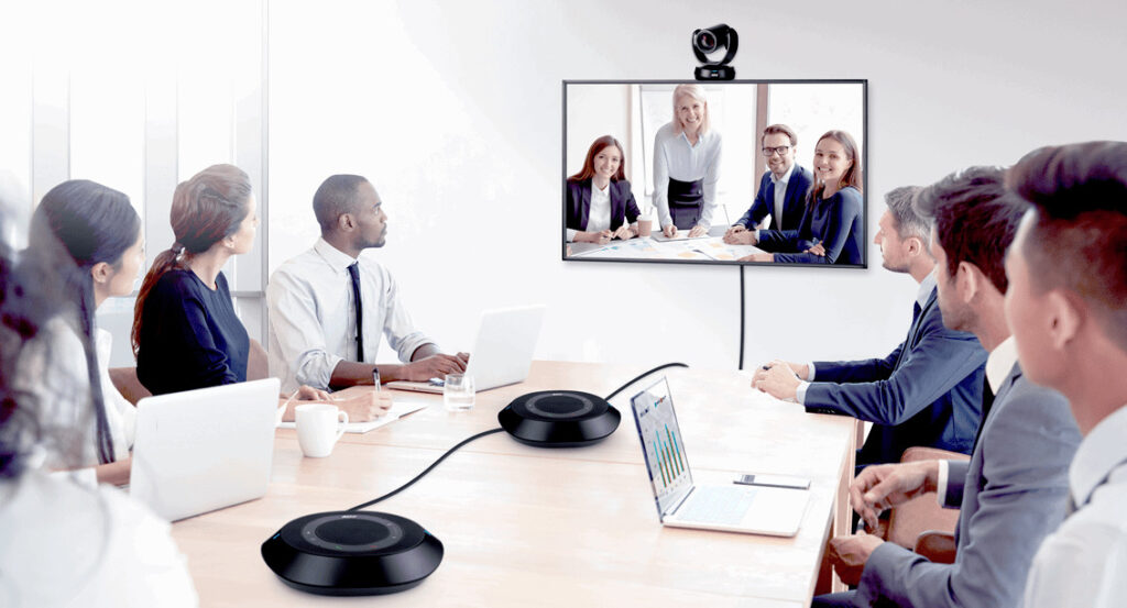barco clickshare hỗ trợ các thiết bị ngoại vi AV để nâng cao hiệu suất video và âm thanh 