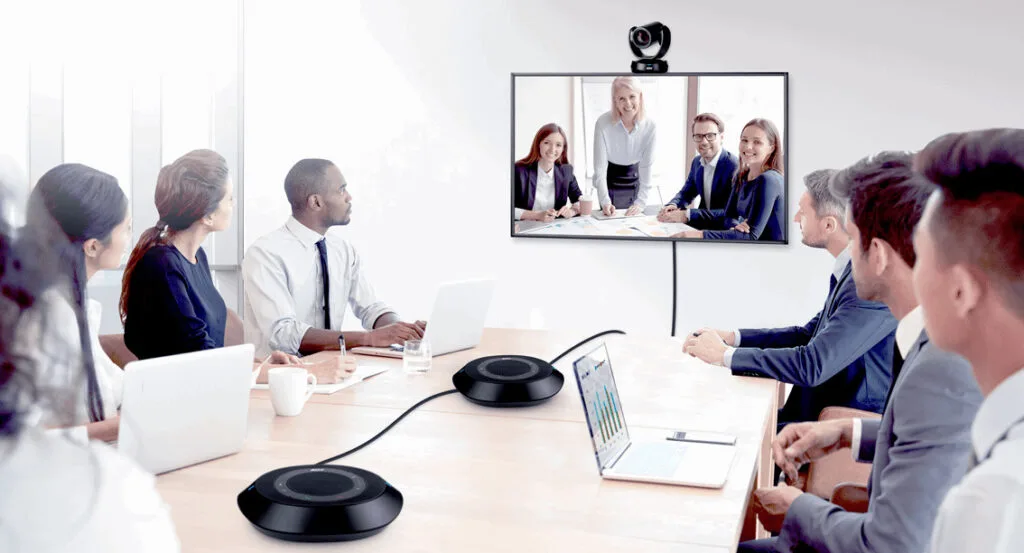 barco clickshare hỗ trợ các thiết bị ngoại vi AV để nâng cao hiệu suất video và âm thanh