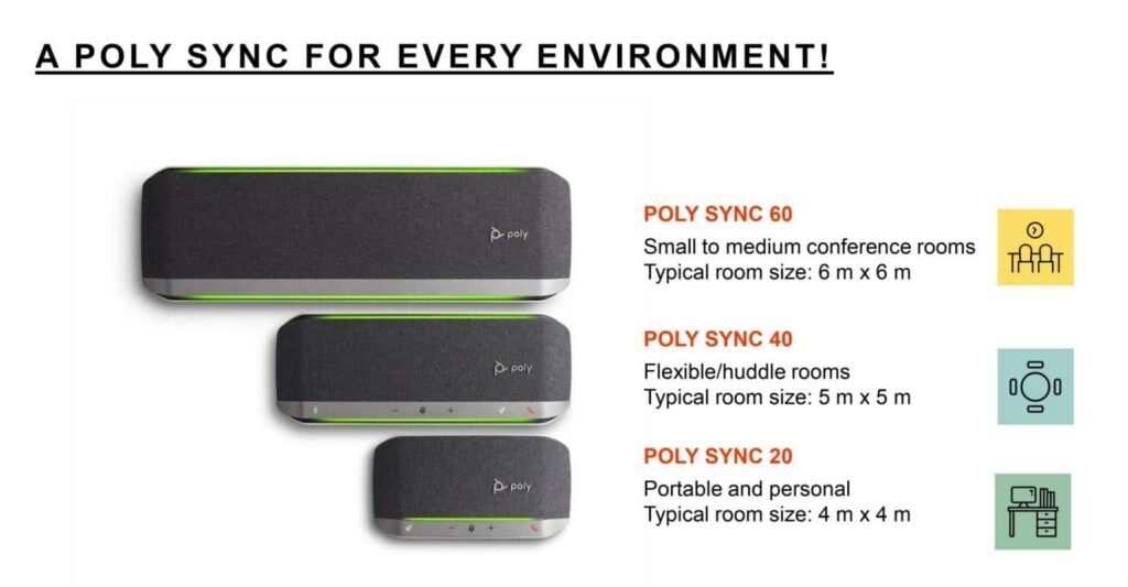 đề xuất các dòng poly sync cho bạn