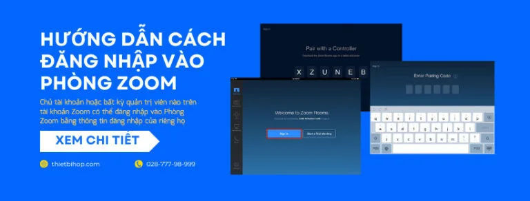 hướng dẫn cách đăng nhập vào phòng zoom