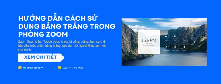 cách sử dụng bảng trắng trong phòng zoom