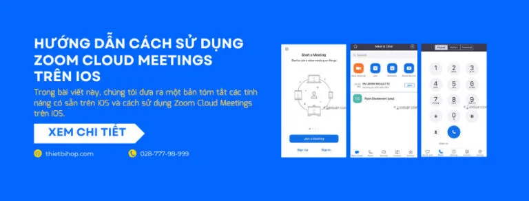 cách sử dụng zoom cloud meeting trên ios
