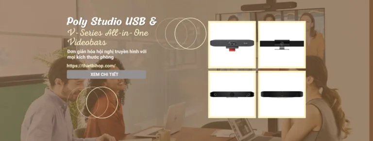 cùng khám phá giải pháp poly studio usb và v-series
