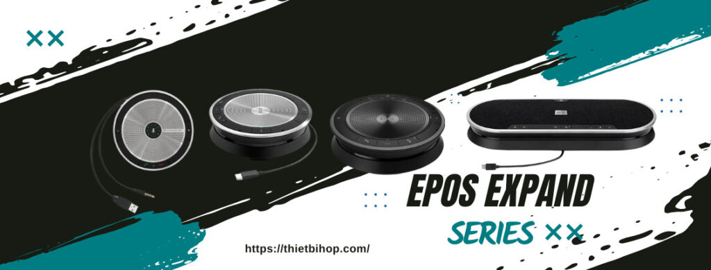 giới thiệu về loa ngoài epos expand series