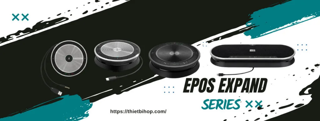 giới thiệu về loa ngoài epos expand series
