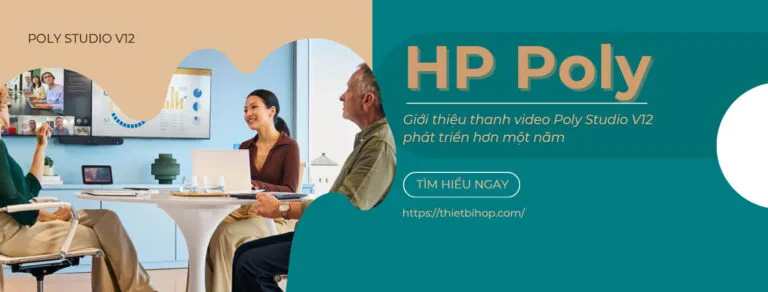 hp-poly giới thiệu thanh video poly studio v12 phát triển hơn một năm