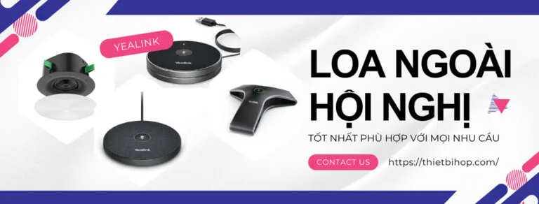 loa ngoài hội nghị tốt nhất phù hợp với mọi nhu cầu