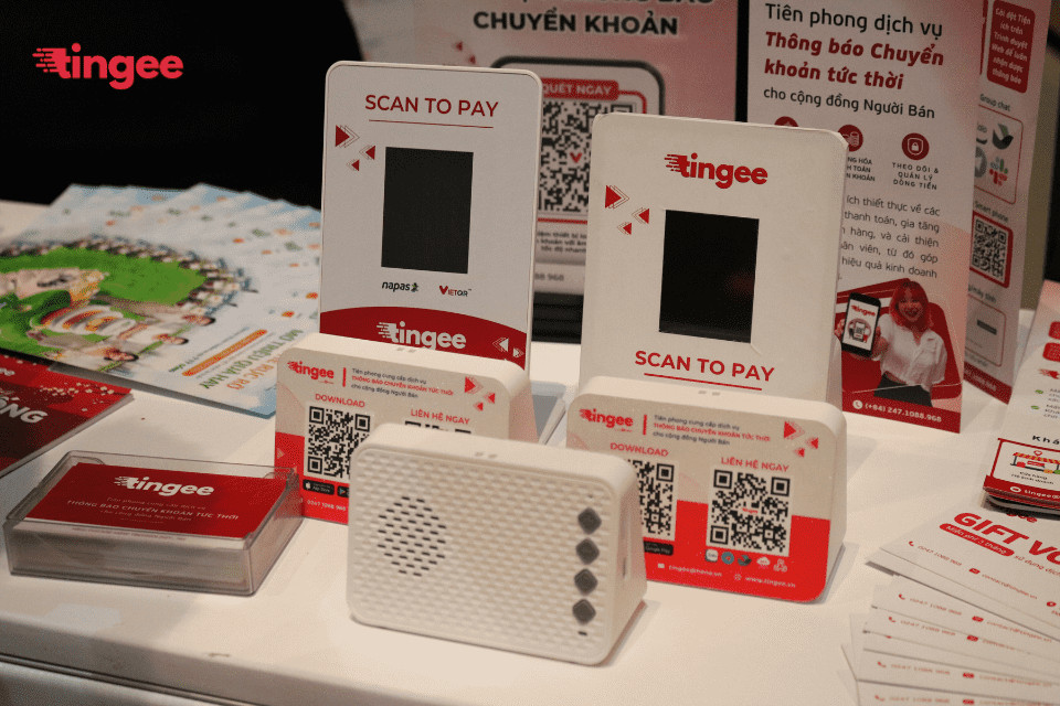 giới thiệu về loa thông báo chuyển khoản tingee box 3s