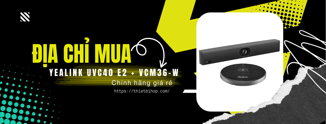 địa chỉ mua bộ thiết bị uvc40 e2 + vcm36-w