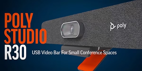 thanh video USB chuyên dụng được thiết kế cho không gian nhỏ poly studio r30
