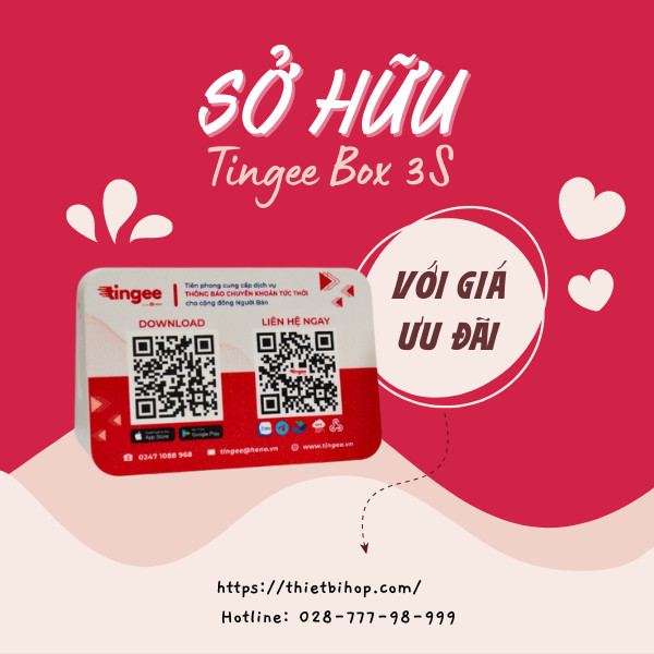 sở hữu tingee box 3s với giá ưu đãi như thế nào