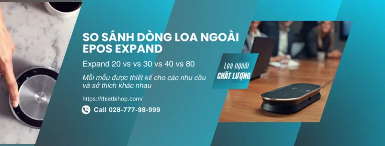 so sánh dòng loa ngoài epos expand
