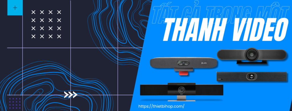 thanh video tất cả trong một tích hợp kết hợp video chất lượng cao, âm thanh sắc nét và các tính năng thông minh
