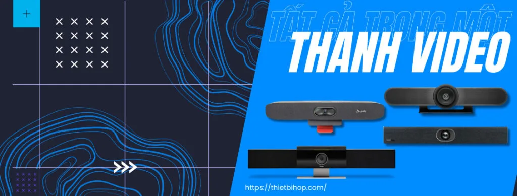 thanh video tất cả trong một tích hợp kết hợp video chất lượng cao, âm thanh sắc nét và các tính năng thông minh