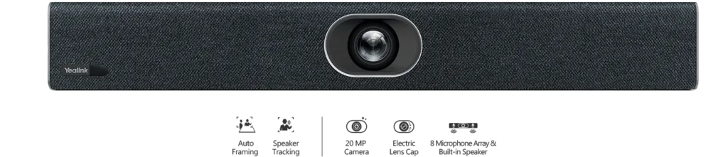thanh video tất cả trong một yealink uvc40