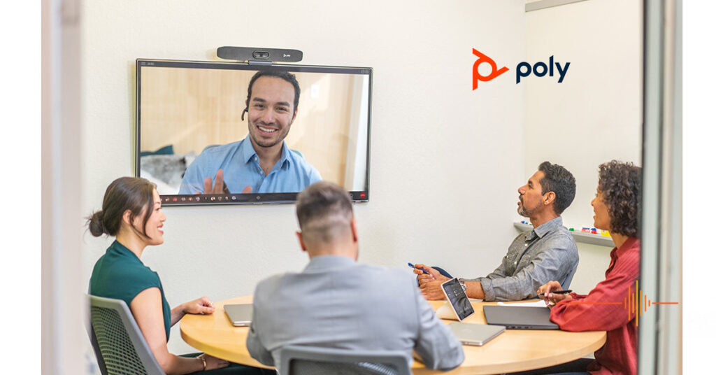 thanh video tất cả trong một poly studio r30 kết hợp giữa tính đơn giản và hiệu suất cao.