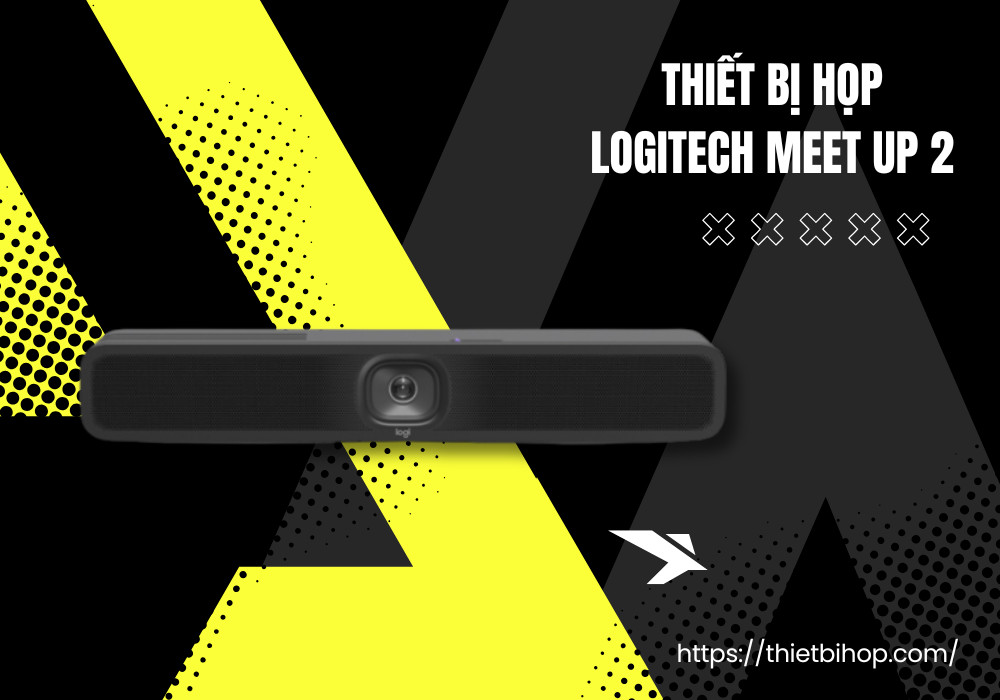 thiết bị họp logitech meet up 2