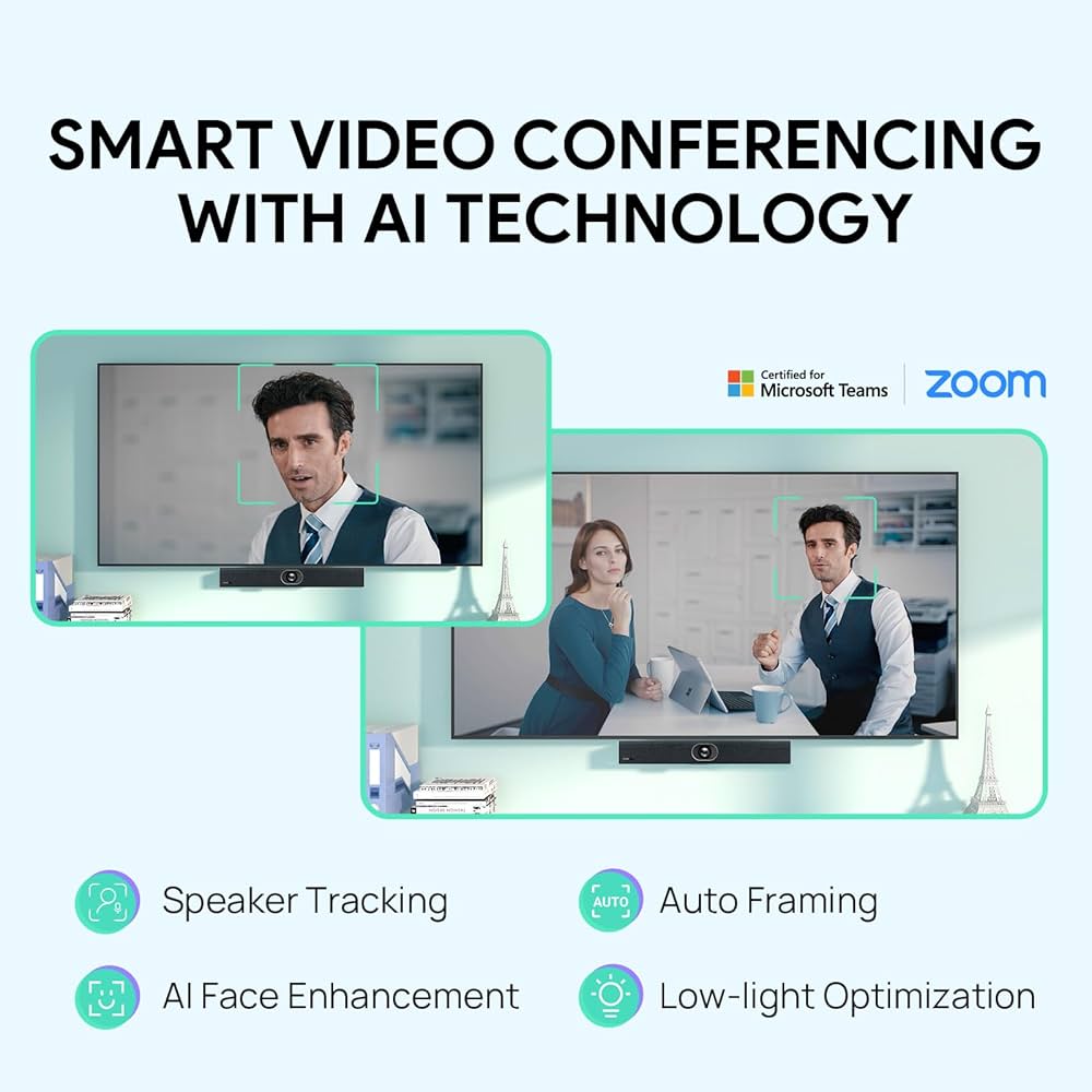 thanh video tất cả trong một sở hữu một loạt các tính năng ai thông minh