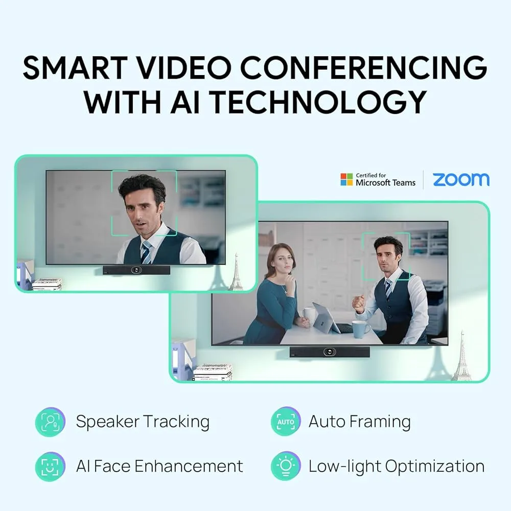 thanh video tất cả trong một sở hữu một loạt các tính năng ai thông minh