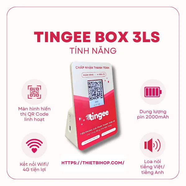tingee box 3ls có tính năng gì