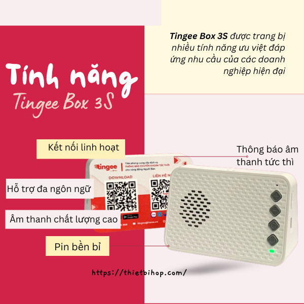 tingee box 3s sở hữu những tính năng gì