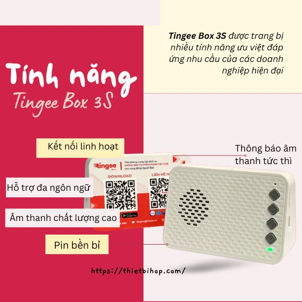 tingee box 3s sở hữu những tính năng gì