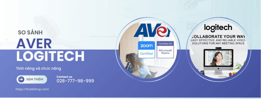 so sánh aver vs logitech về tính năng và chức năng
