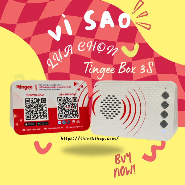 vì sao nên lựa chọn tingee box 3s
