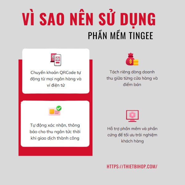 vì sao nên sử dụng phần mềm tingee