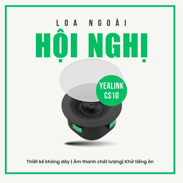 loa ngoài hội nghị yealink cs10