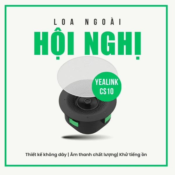 loa ngoài hội nghị yealink cs10