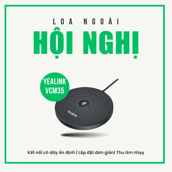 loa ngoài hội nghị yealink vcm35