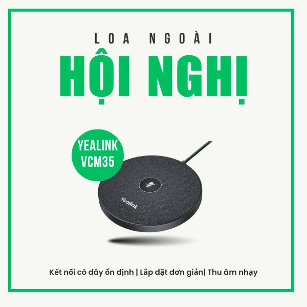 loa ngoài hội nghị yealink vcm35