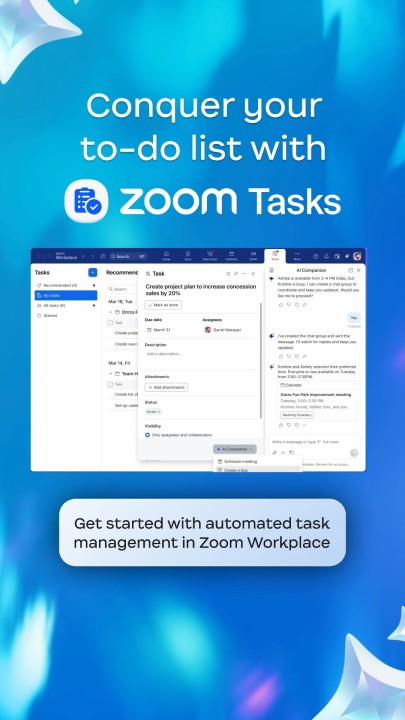 zoom tasks là gì và giúp gì cho bạn