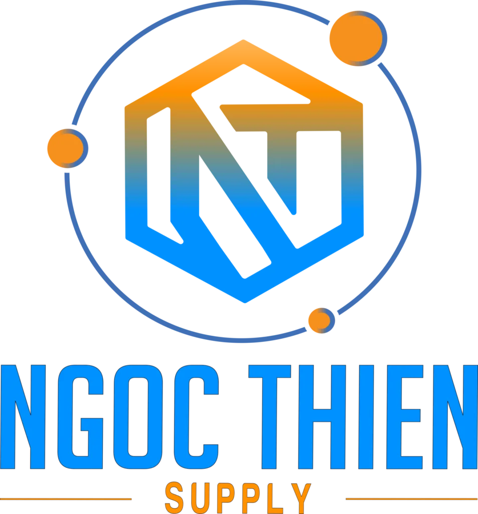logo ngoc thien supply doc mới