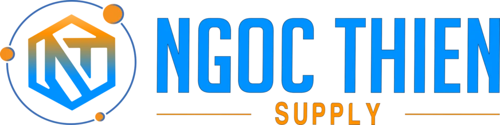 logo ngoc thien supply ngang mới