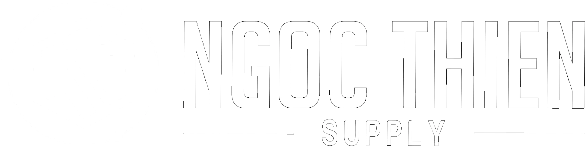 logo ngang trắng