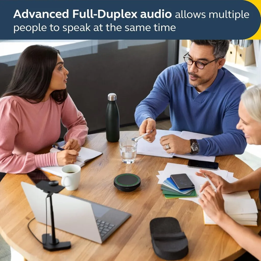 jabra speak2 55 hỗ trợ âm thanh full duplex