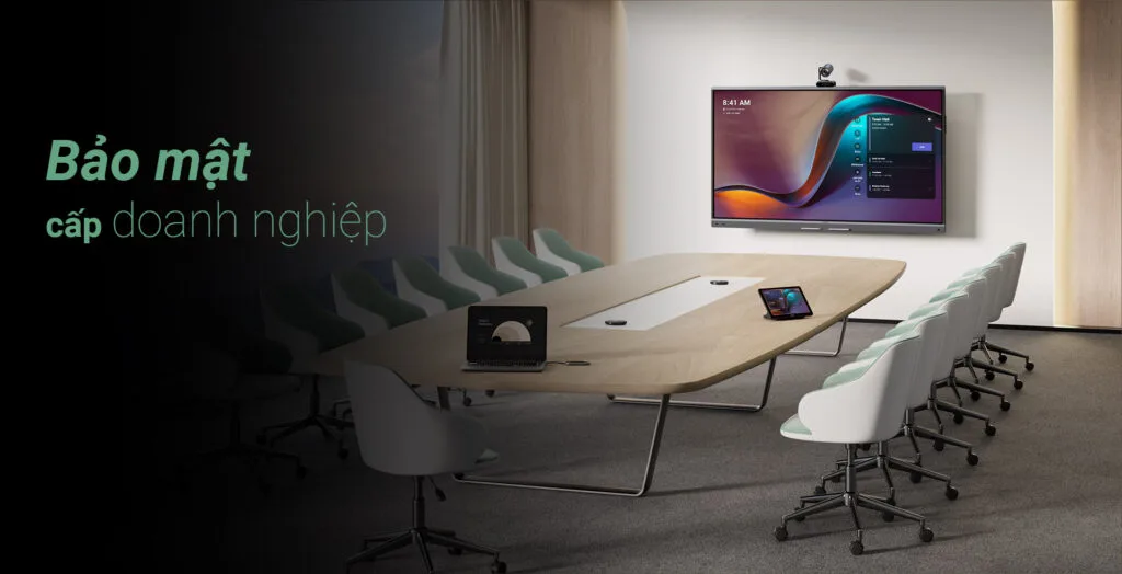 meetingboard pro hỗ trợ giải pháp Android hoặc giải pháp Windows