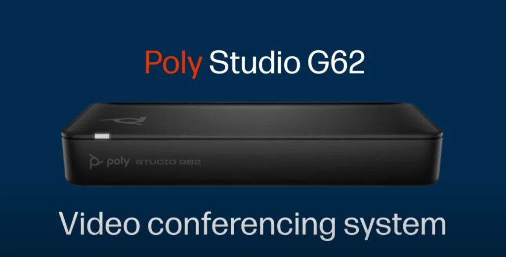 Poly Studio G62 là quy trình cài đặt thân thiện với người dùng