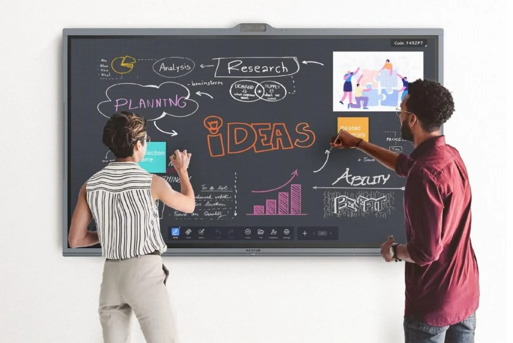 maxhub v6530 cho phép lên đến 20 điểm chạm