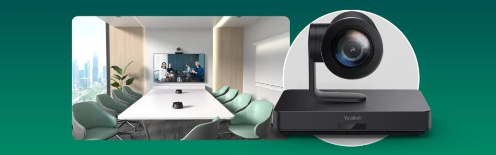 Camera 4K Ultra HD ghi lại mọi chi tiết Yealink UVC85