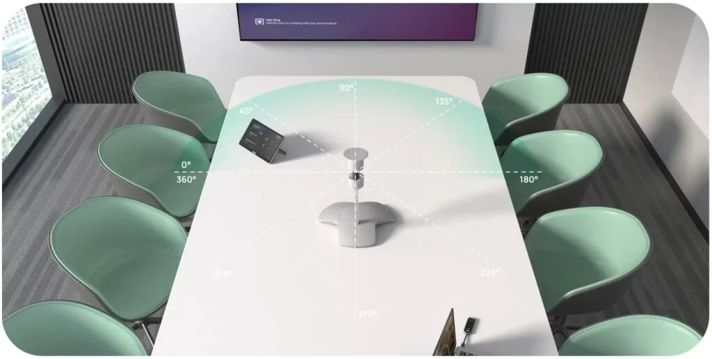 SmartVision 60 là Camera Thông Minh 360° với độ phân giải 10K