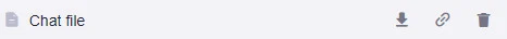 chat file