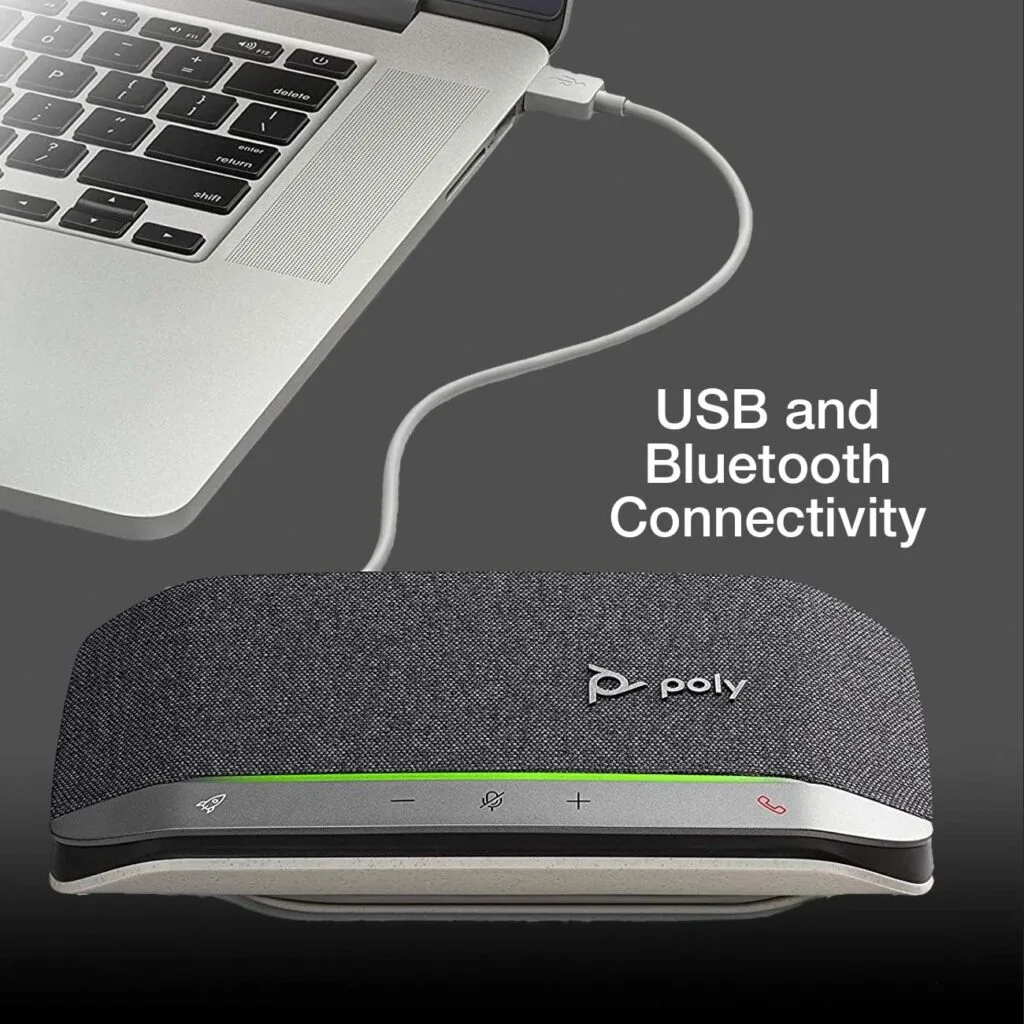 poly sync 20 có cổng ra usb