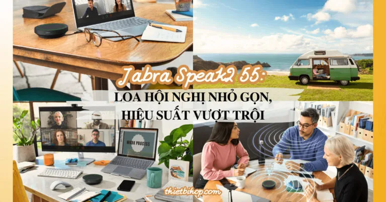 đánh giá loa hội nghị jabra speak2 55