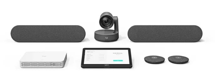 logitech RoomMate hỗ trợ hệ thống trình bày không dây