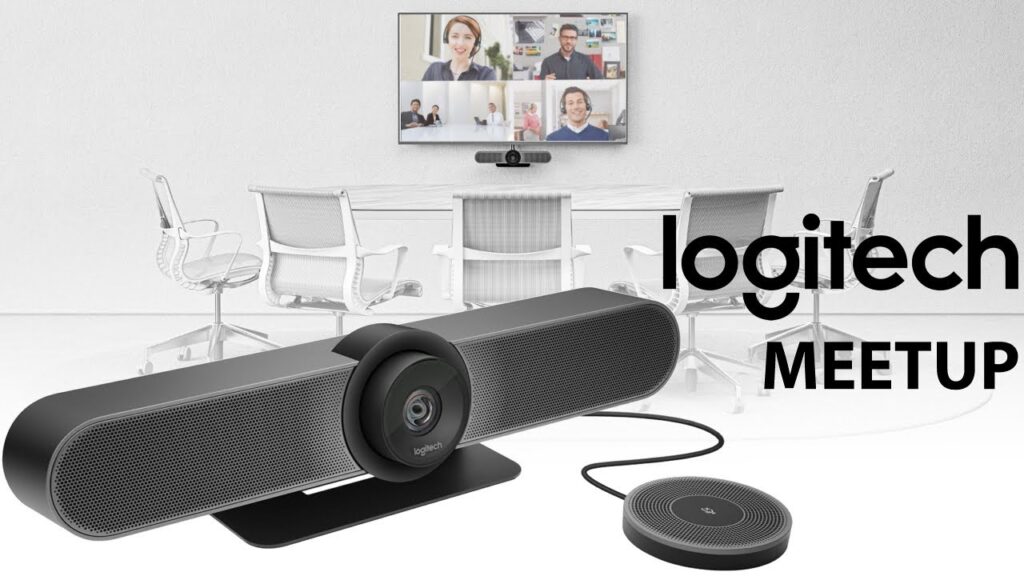 hướng dẫn sử dụng camera logitech meetup cho phòng họp nhỏ