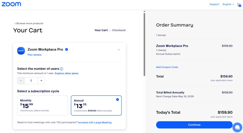 hoàn tất giao dịch mua của bạn
